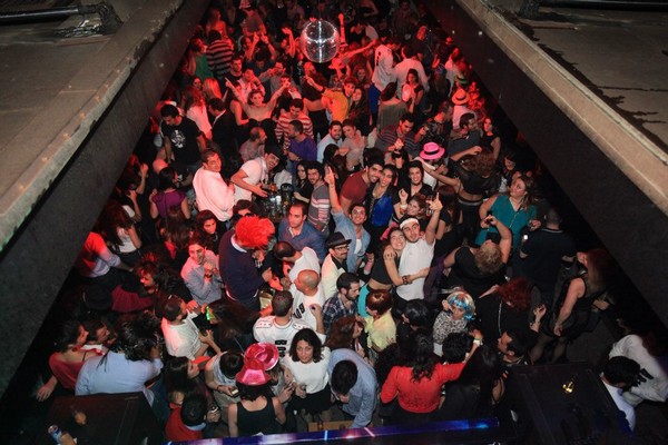 Mix FM's 80's night